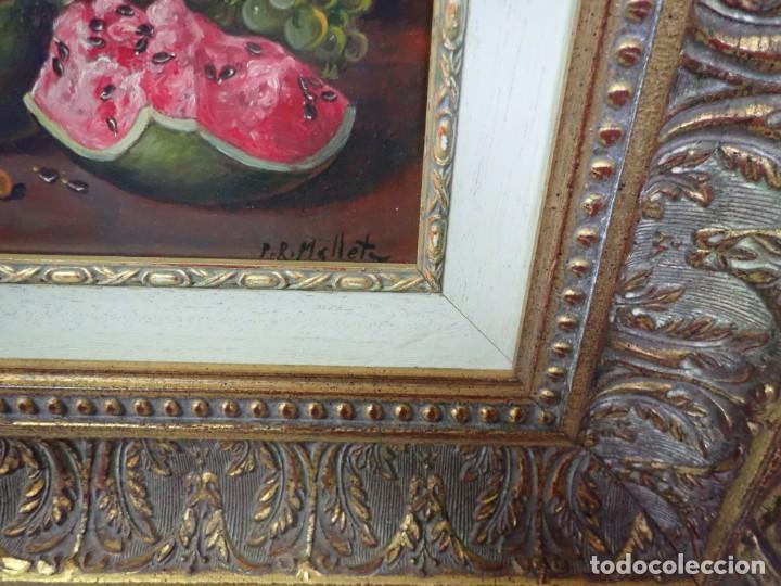 Arte: &Oacute;leo sobre tabla R.Mallet - Foto 2