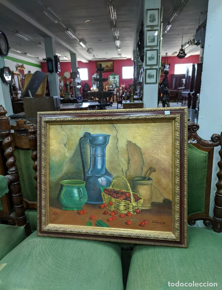 Arte: Bodeg&oacute;n pintado sobre &oacute;leo - Foto 2