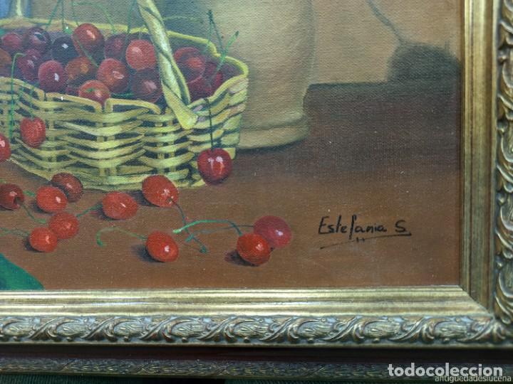 Arte: Bodeg&oacute;n pintado sobre &oacute;leo - Foto 4