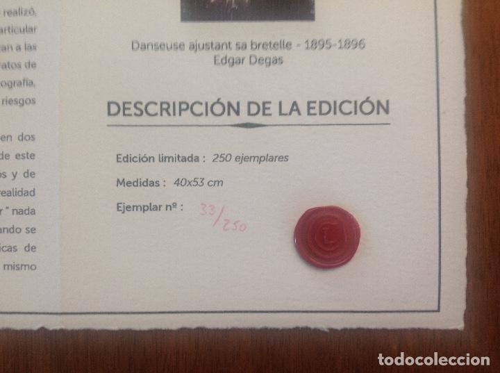 Arte: Edgar Degas Fotograf&iacute;a - Foto 7