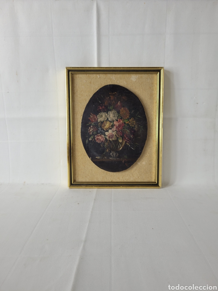 Arte: Bodeg&oacute;n de flores An&oacute;nimo - Foto 6