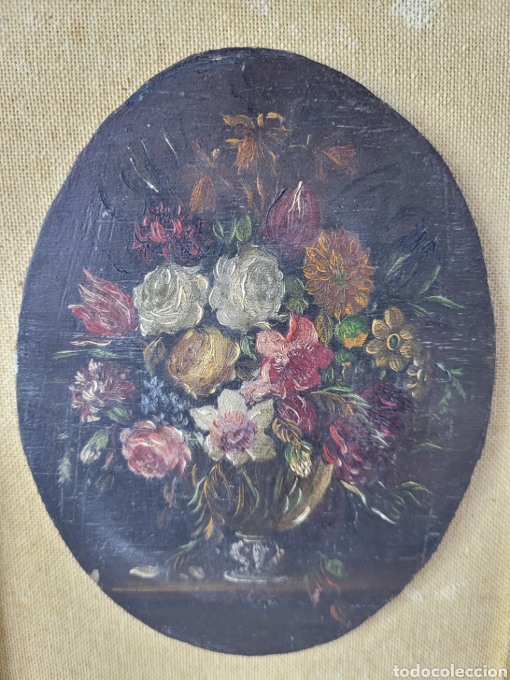 Arte: Bodeg&oacute;n de flores An&oacute;nimo - Foto 1