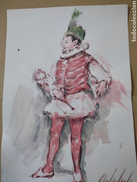 Arte: Aristocracia (original) - Foto 1