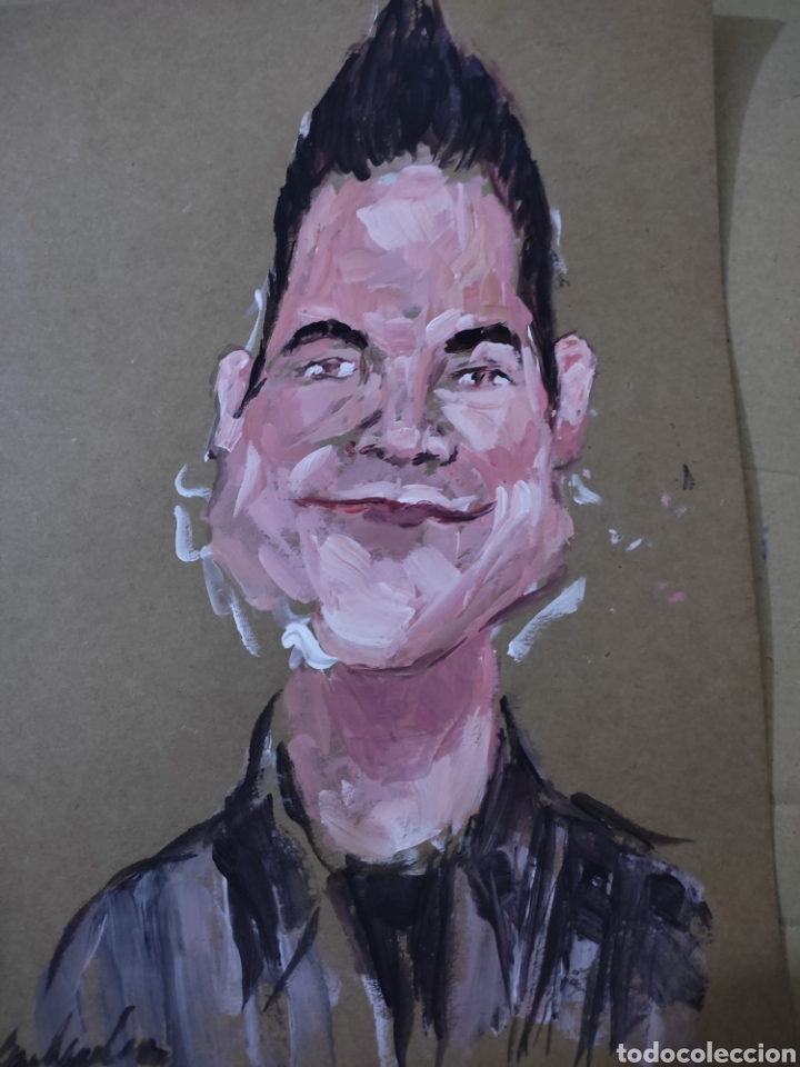 Arte: Robi Willians (Caricatura) - Foto 3
