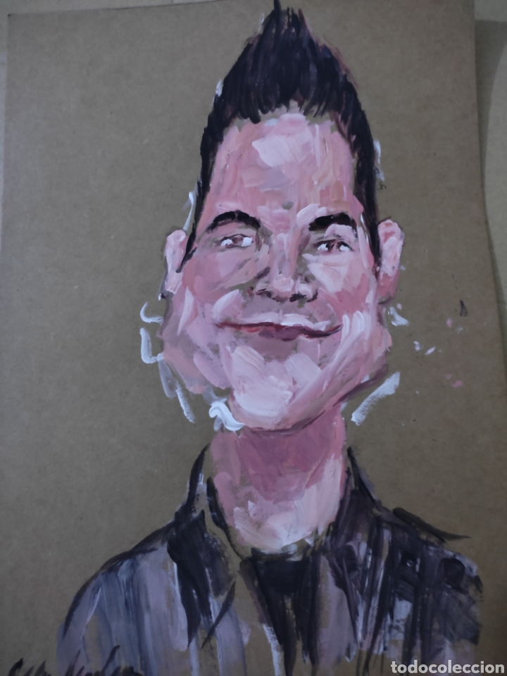 Arte: Robi Willians (Caricatura) - Foto 4
