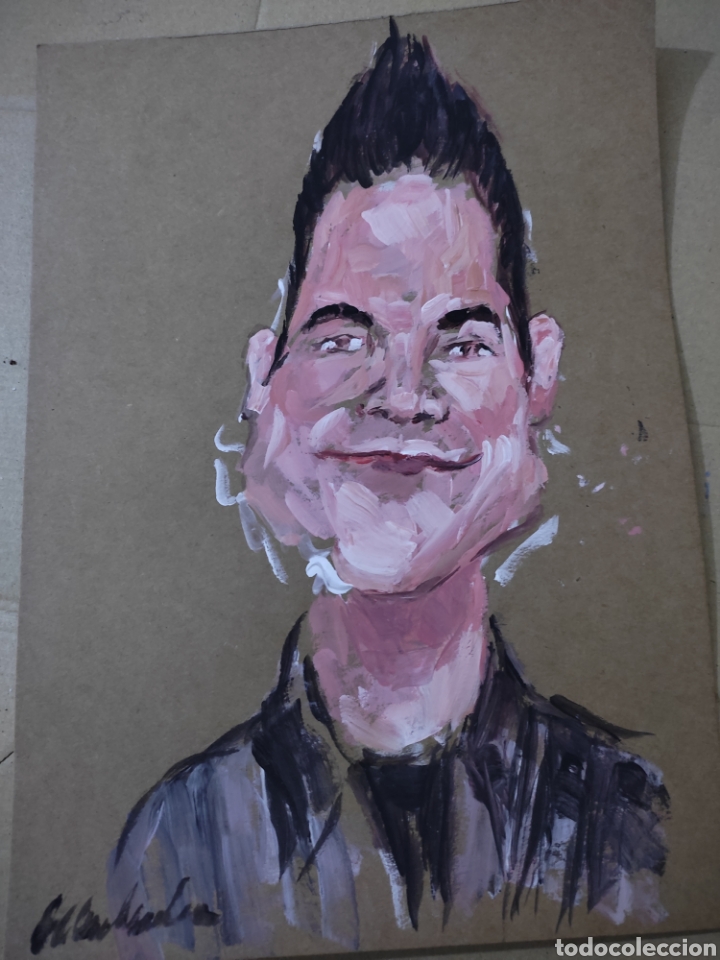 Arte: Robi Willians (Caricatura) - Foto 6