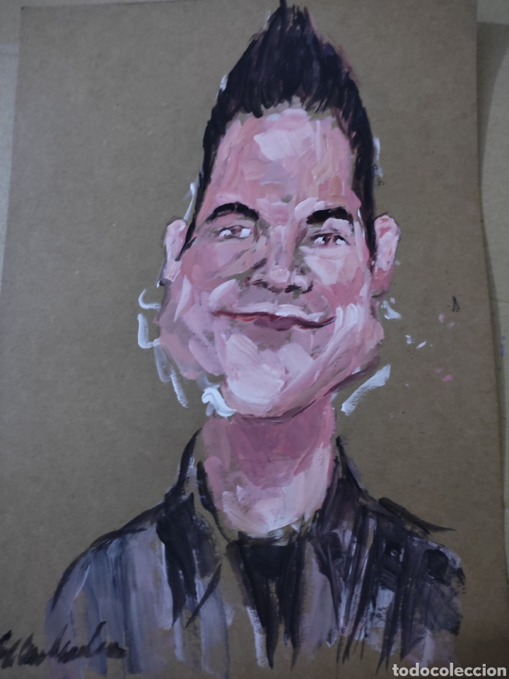 Arte: Robi Willians (Caricatura) - Foto 1