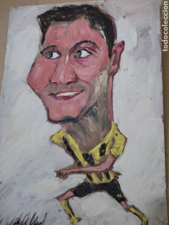 Kunst: Robert Levandowky(caricatura )
