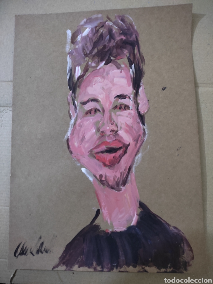 Kunst: Brad Pitt( original)