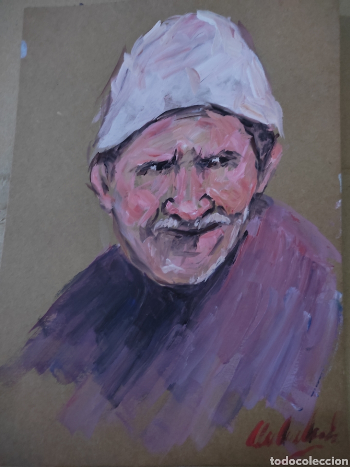 Art: Hombre de pueblo (original)