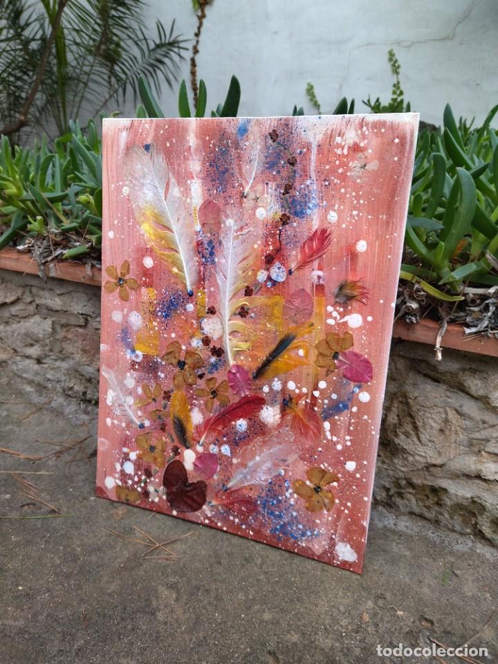 Arte: Cuadro sobre tablilla carton duro - Foto 1