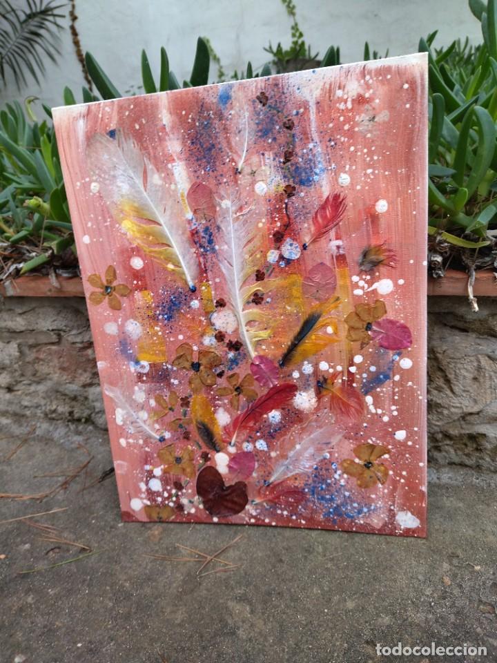 Arte: Cuadro sobre tablilla carton duro - Foto 2