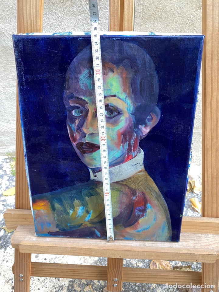 Arte: &Oacute;leo sobre lienzo. Retrato - Foto 4