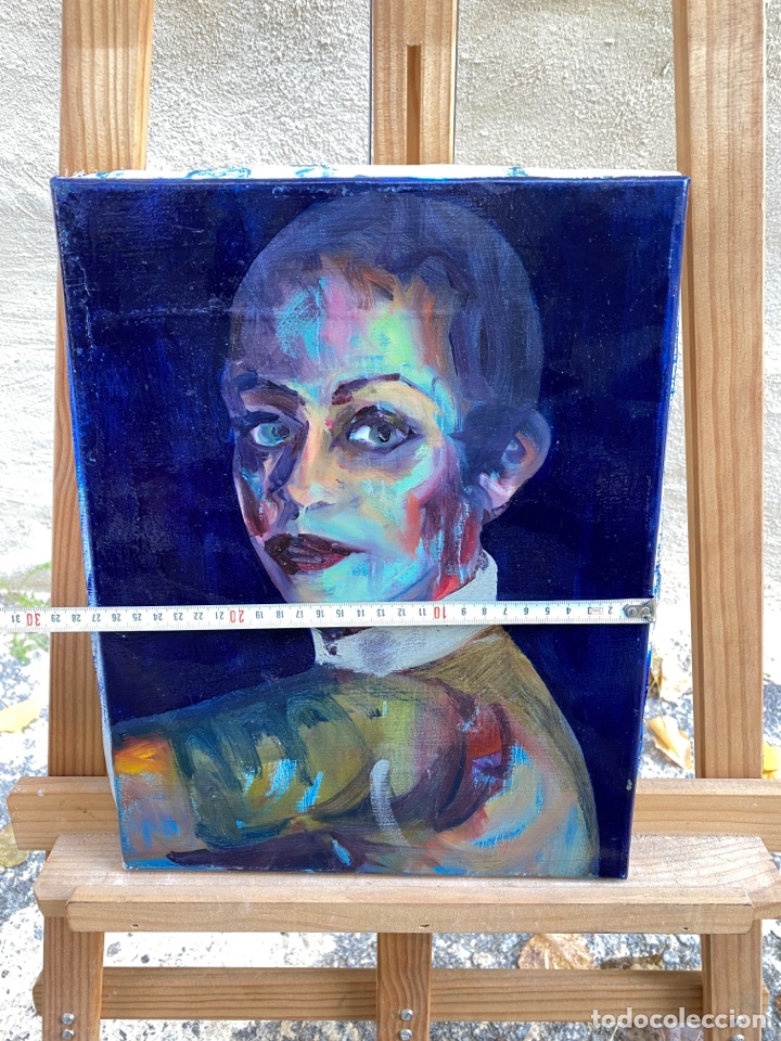 Arte: &Oacute;leo sobre lienzo. Retrato - Foto 5