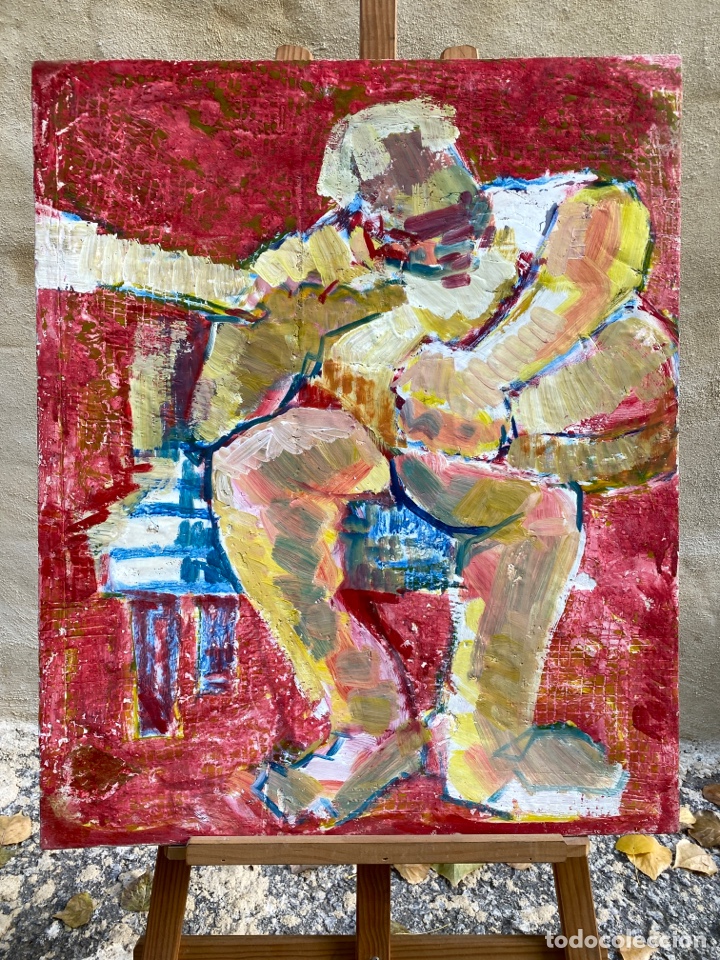Arte: &Oacute;leo sobre lienzo. - Foto 2