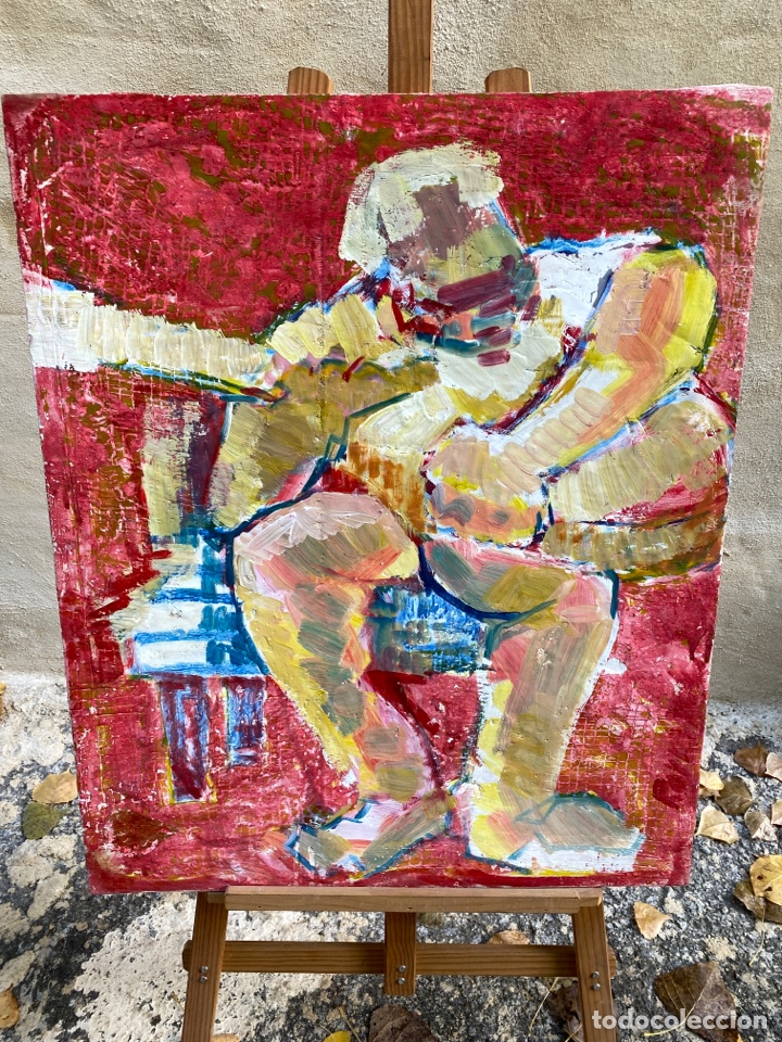 Arte: &Oacute;leo sobre lienzo. - Foto 1