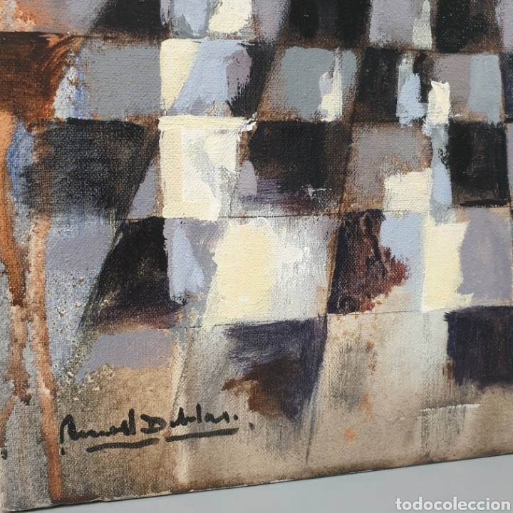 Arte: &Oacute;leo sobre lienzo DOBLAS PINTO 46x38 - Foto 2