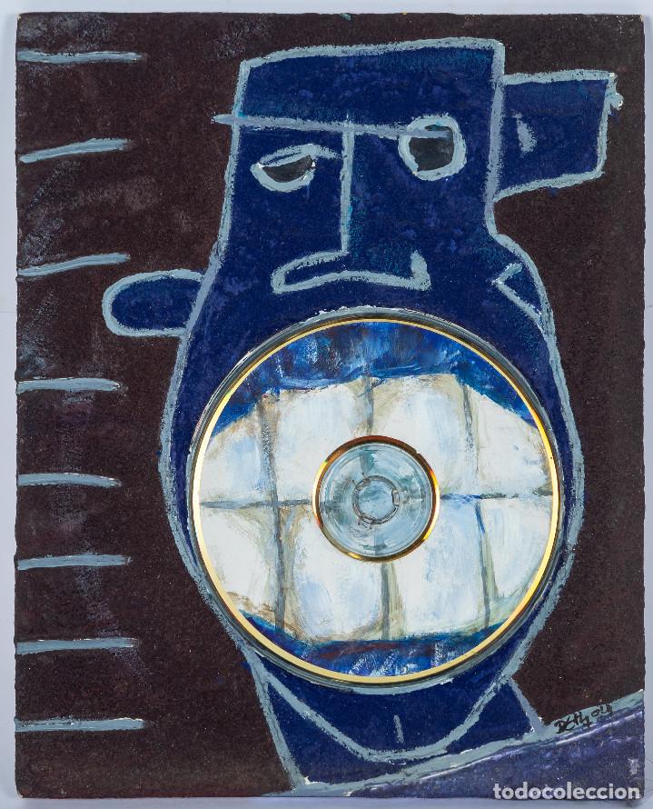 Arte: PINTURA EXPRESIONISTA &rdquo;Dientes&rdquo; - Foto 1