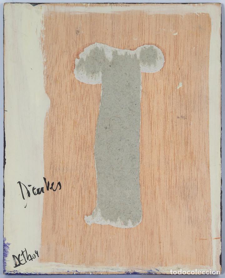 Arte: PINTURA EXPRESIONISTA &rdquo;Dientes&rdquo; - Foto 2
