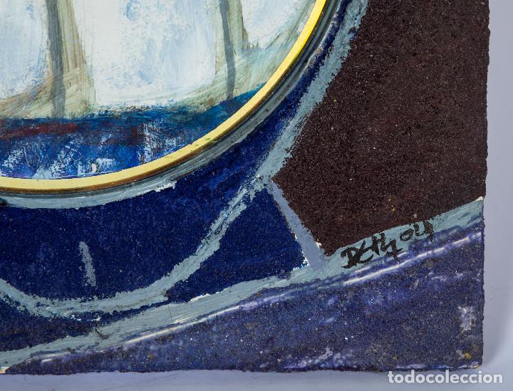 Arte: PINTURA EXPRESIONISTA &rdquo;Dientes&rdquo; - Foto 4