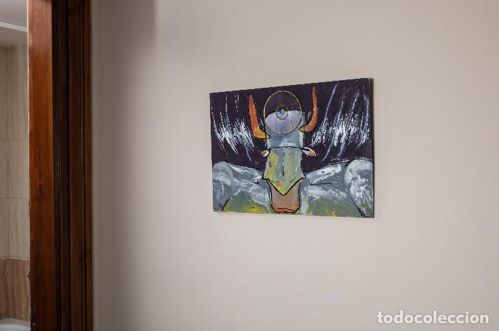Arte: PINTURA EXPRESIONISTA &rdquo;Torito&rdquo; - Foto 5