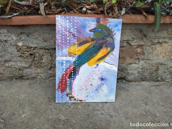 Arte: Cuadro sobre tablilla - Foto 2