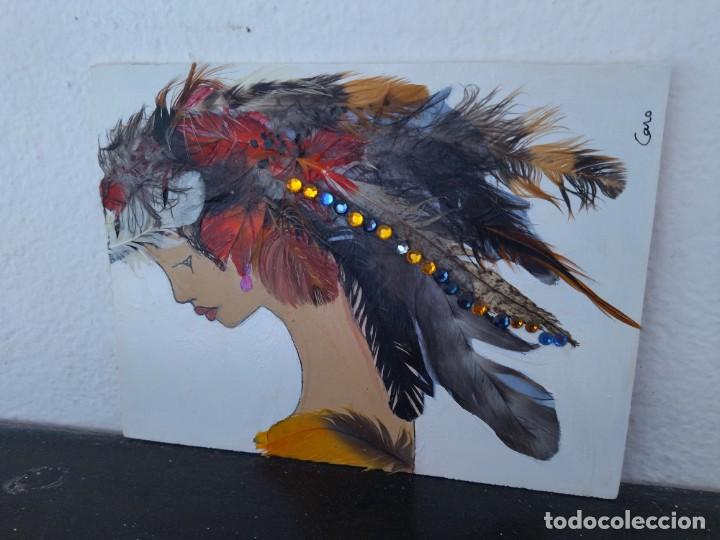 Arte: Cuadro sobre tablilla - Foto 1