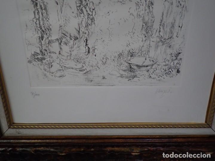 Arte: grabado al aguafuerte graus santos - Foto 3