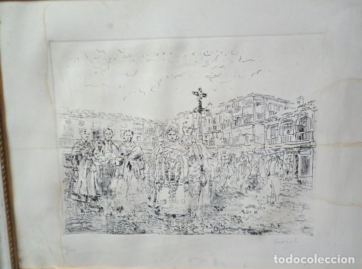 Arte: grabado al aguafuerte graus santos - Foto 2