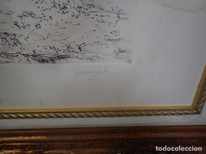 Arte: grabado al aguafuerte graus santos - Foto 3