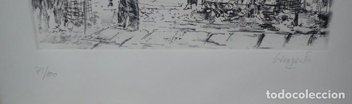 Arte: grabado al aguafuerte graus santos - Foto 3