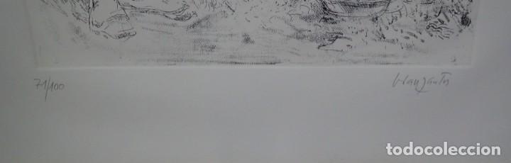 Arte: grabado al aguafuerte graus santos - Foto 3