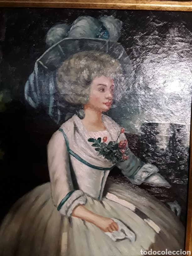 Arte: Cuadro pintado sobre tabla - Foto 2