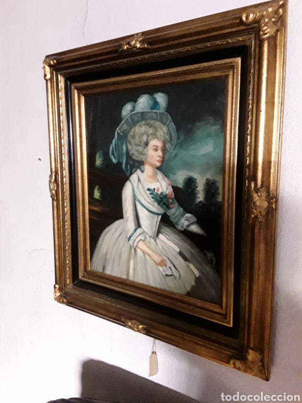 Arte: Cuadro pintado sobre tabla - Foto 3