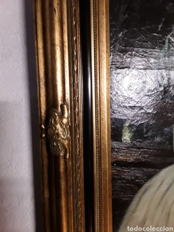Arte: Cuadro pintado sobre tabla - Foto 5