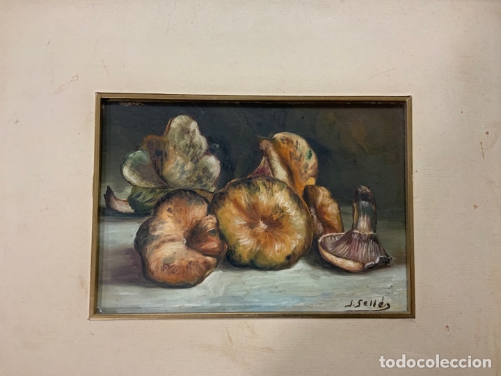 Arte: Bodeg&oacute;n de setas , Joaqu&iacute;n Sell&eacute;s Calatayud - Foto 6