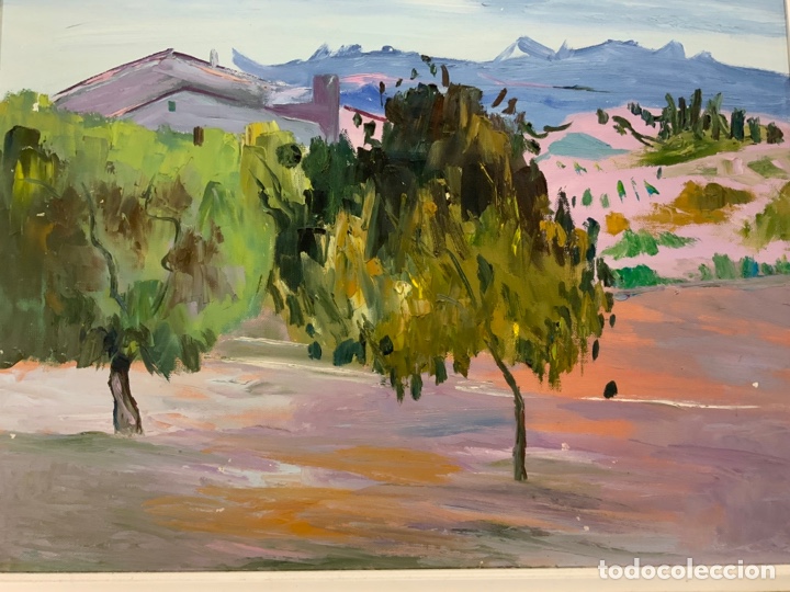 Arte: Paisaje al oleo - Foto 2