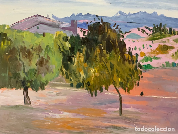 Arte: Paisaje al oleo - Foto 3