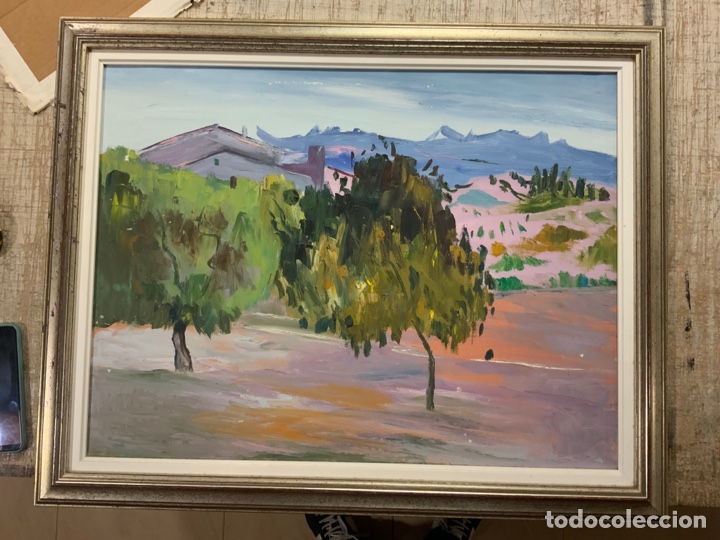 Arte: Paisaje al oleo - Foto 1