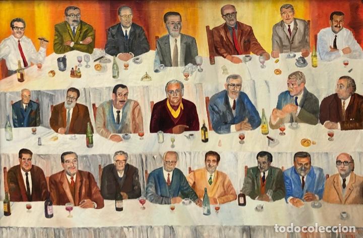 Arte: J. MUNCUNILL - &Oacute;LEO SOBRE LIENZO - - Foto 1