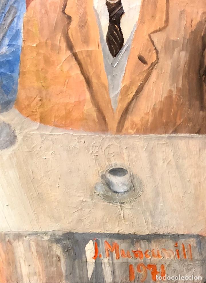 Arte: J. MUNCUNILL - &Oacute;LEO SOBRE LIENZO - - Foto 2