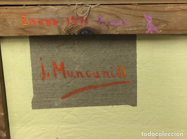 Arte: J. MUNCUNILL - &Oacute;LEO SOBRE LIENZO - - Foto 3