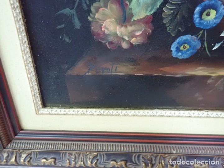 Arte: oleo sobre tabla firmado a catalogar - Foto 2