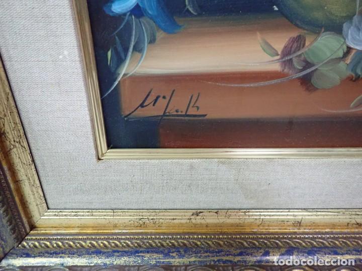 Arte: &Oacute;leo sobre lienzo firmado a catalogar - Foto 2