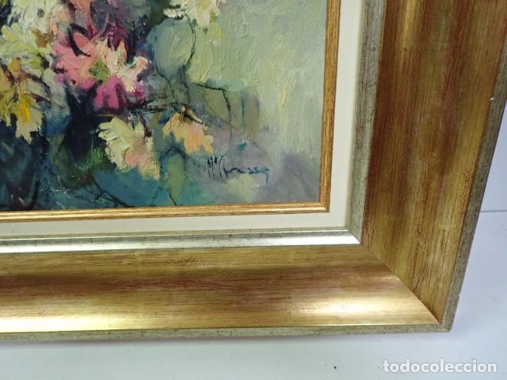 Arte: &Oacute;leo sobre lienzo firmado grassa - Foto 2