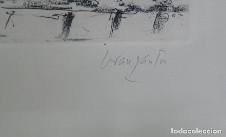 Arte: grabado al aguafuerte graus santos - Foto 2