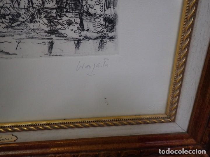 Arte: grabado al aguafuerte graus santos - Foto 3