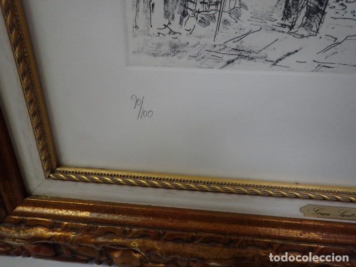Arte: grabado al aguafuerte graus santos - Foto 4