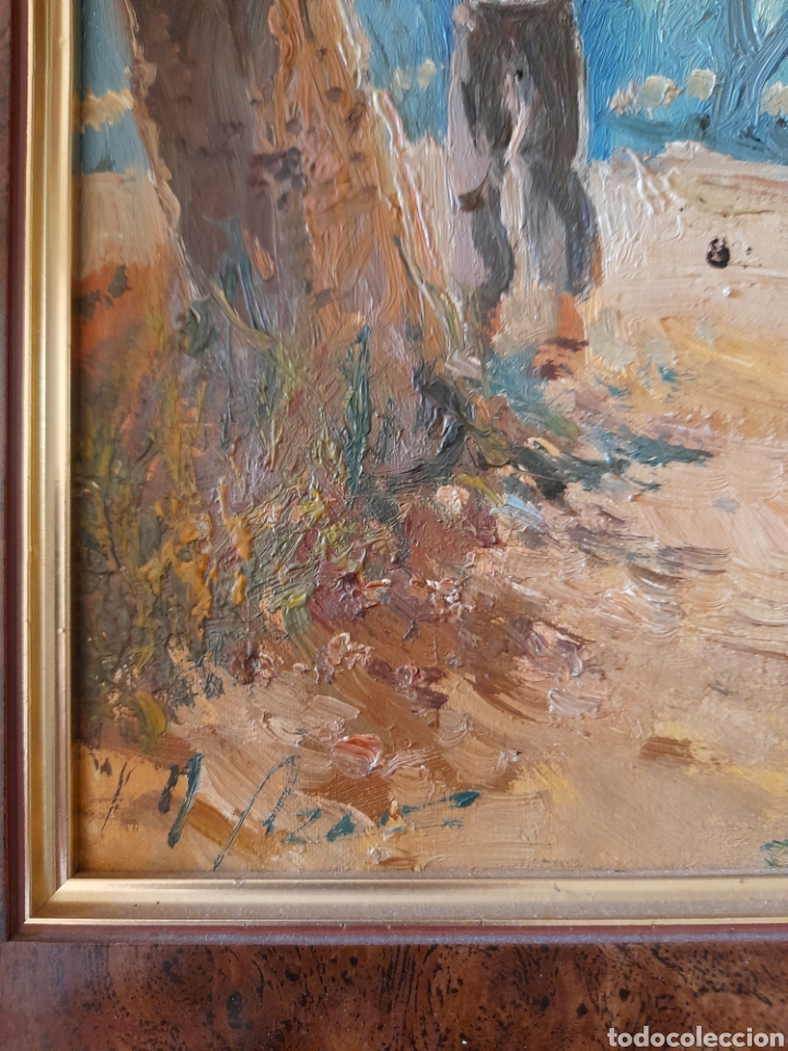 Arte: Bonito oleo sobre lienzo - Foto 4