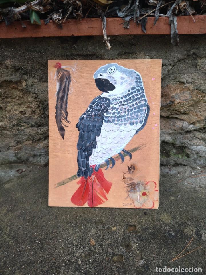 Arte: Cuadro sobre tablilla - Foto 1